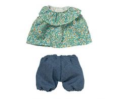 Manhattan Toy Wee Baby Stella Garden Spielen Sie Babypuppenkleidung für 30,48 cm Puppen