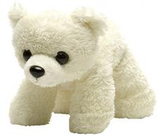 Wild Republic Hugems Plüschtier, Kuscheltier, Eisbär 18cm