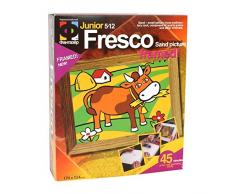 Legler 8735 - Bastelset Sandbild Kuh