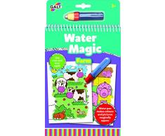 Galt 1003163 - Magie mit Wasser - Malbücher Bauernhof