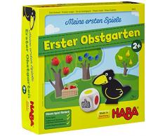 Haba 4655 - Meine ersten Spiele Erster Obstgarten, unterhaltsames Brettspiel rund um Farben und Formen ab 2 Jahren, Holzspielzeug und Lernspiel, der Spieleklassiker für kleine Kinder