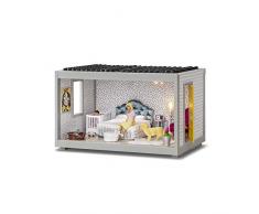 Lundby 60102300 - Modul Room für Puppenhaus Life und Creative - Puppenhaus-Zubehör - 33 cm breit - ab 4 Jahre - Erweiterung - Stockwerk - für 11 cm Puppen - Minipuppen 1:18