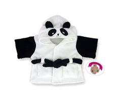 Baue Dein Bears Kleiderschrank 15 Zoll Kleider passen Bj Bär Panda Bademantel