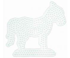 Hama 281 Bügelperlen Gr.P. Pferd, Schreibwaren, weiß