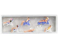 Preiser 1/87 th – pr10431 – Modelleisenbahnen – Freizeit im Garten