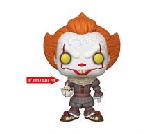 Funko 40593 POP Movies: IT: Chapter 1-10 Pennywise w/Boat Sammelbares Spielzeug, Mehrfarben