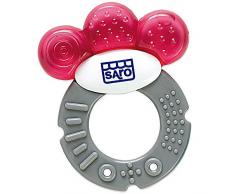 Saro Beißring Wasser grau grün 1