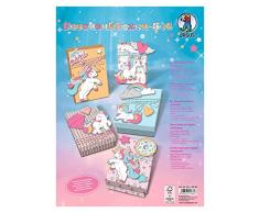 Ursus 28150099 - Geschenkboxen Set Einhorn, 5 Boxen, sortiert in 2 Größen