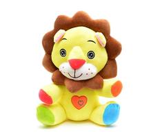 Gifts 4 All Occasions Limited SHATCHI-1167 Shatchi Plüschtier 33 cm weich Kuscheltier mehrfarbig Löwe Plüsch Tier Neugeborene Baby Geburtstag Geschenk mehrfarbig