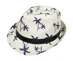 Partygiganten Filzhut Sommer mit Palme