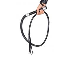 Leg Avenue 2626 - Geflochtene Peitsche Von Faux Leder, Damen Karneval Kostüm Fasching