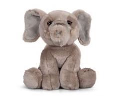 Animigos Plüschtier Elefant, Stofftier im realistischen Design, kuschelig weich, ca. 23 cm groß