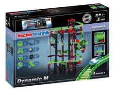 fischertechnik - 543677 PROFI Dynamic M mit Crazy Machines 3“, Kugelbahn