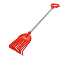 polesie 41111 Spielzeug Laub Rechen mit Aluminium Griff