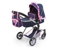 Reig Musicales REA18501 Reig Navy Puppenwagen, Blau