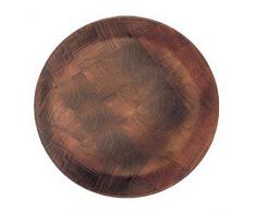 Update International (wrp-6) 15,2 cm Woven Salat Teller [Set of 12]