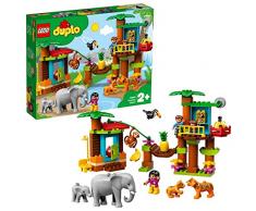 LEGO Duplo Town 10906 - Baumhaus im Dschungel, Bausteine