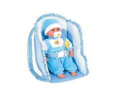 Arias – a1002078 – Zubehör für Puppe – Baby Tender 30 cm + Stuhl Stoff