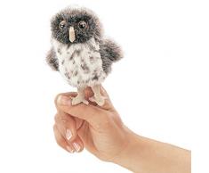 Folkmanis 2638 Fingerpuppe, grau