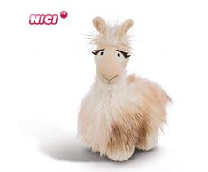 NICI Plüschtier Lama Flokatina 32 cm – Lama Kuscheltier beige für Jungen, Mädchen & Babys – Flauschiges Stofftier zum Kuscheln, Spielen und Schlafen – Gemütliches Schmusetier ab 12 Monaten – 44394