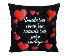 ARTEMODEL-wo es ist Lycra Peq Kissen, Mehrfarbig (1)