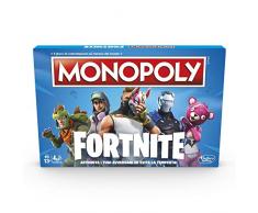 Hasbro Monopoly Fortnite Brettspiel (italienische Version) mehrfarbig