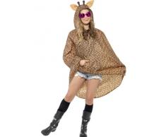 Smiffys Giraffe - Dusche Resistant Partei Poncho