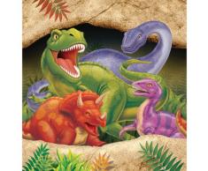 Creative Converting Dino Blast Kunststoff Tisch, 54 von 274 cm