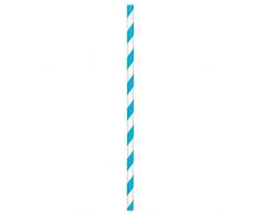 amscan 400074–54 19 cm Karibik Papier Trinkhalme