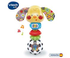 Vtech 3480-184722 Toby elektronischer Rassel mit Licht und Sprache, Mehrfarbig, Einheitsgröße