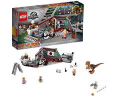 LEGO Jurassic World Jagd auf den Velociraptor 75932 Dinosaurier-Set