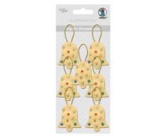 Ursus Kreativ Accessoires Glocke, gold