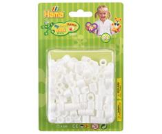 Hama 8501 Bügelperlen Maxi, ca. 250 Perlen in weiß