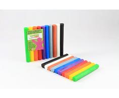 Weible Spiele 081112 - Knetmasse 10 Farben