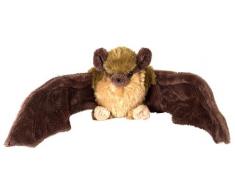 Wild Republic 12291 Plüsch Braune Fledermaus, Cuddlekins Kuscheltier, Plüschtier, 20 cm