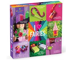 Craft-Tastic I Love Fairies Bastelset für 8 Verschiedene Feen