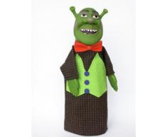 Eichhorn 100004582 Outdoor Futterhaus aus Holz, zum Zusammenbauen und Bemalen, Inkl. Pinsel und Farben, 14x14x24cm Lindenholz, Diy