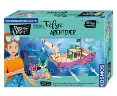 Kosmos 626037 - Pepper Mint und das Tiefsee-Abenteuer, Erforsche mit Pepper spielerisch das Element Wasser, mit Hydraulik-Kran und Seifenblasenmaschine, Experimentierkasten für Kinder ab 8 - 11 Jahre