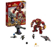LEGO Marvel Super Heroes Zerstörung des Hulkbuster 76104 Superheldenspielzeug