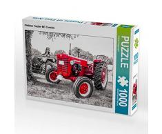 CALVENDO Puzzle Oldtimer Trecker MC Cormick 1000 Teile Lege-Größe 64 x 48 cm Foto-Puzzle Bild von Andrea Dreegmeyer