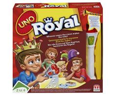 Mattel Spiele CGH10 - UNO Royal