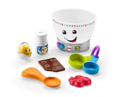 Fisher-Price GMX55 - Lernspaß Lustige Backschüssel, musikalisches Babyspielzeug - deutsche Version