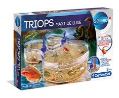 Clementoni 69883 - Original Triops Maxi De Luxe , Galileo Experimentierkasten Urzeitkrebse