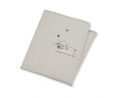 Sterntaler Schmusedecke Schaf Stanley, Wattiert, Alter: Für Babys ab der Geburt, 75 x 100 cm, Grau