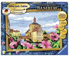 Ravensburger 28913 Historisches Bamberg 28913-Historisches Malen nach Zahlen