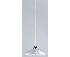 Kahlert Licht 10591 - Minipuppenzubehör - Hängelampe Kunststoff, 6-eckig
