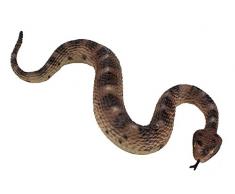 Toob Safari Incredible Creatures Sidewinder Rassel Schlange Miniatur (Mehrfarbig)