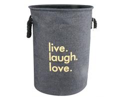 Up Warsaw 714131401383 Rockin Rocket Regal, weiß, Gold und Natur, Mehrfarbig