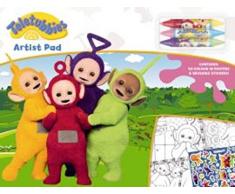 Anker ttplm Teletubbies Tischsets & Ausmalen