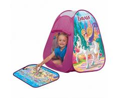 John 77062 - Pop Up Spielzelt Bayala mit Spielteppich und einer Schleich Figur